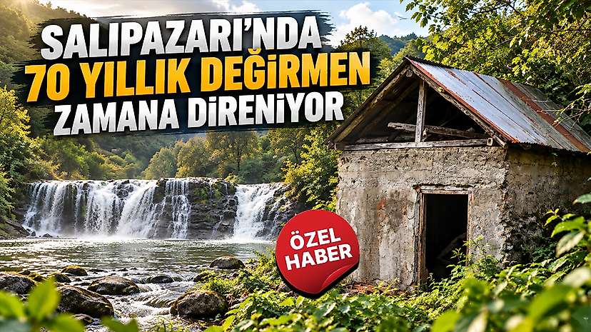Salıpazarı’nda 70 Yıllık Değirmen Zamana Direniyor