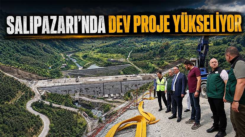 Salıpazarı’nda Dev Proje Yükseliyor