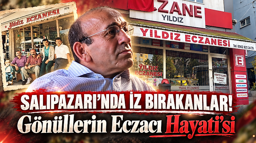 Salıpazarı’nda İz Bırakanlar! Gönüllerin Eczacı Hayati’si