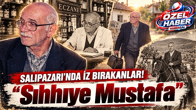 Salıpazarı’nda İz Bırakanlar! ‘Sıhhıye Mustafa’