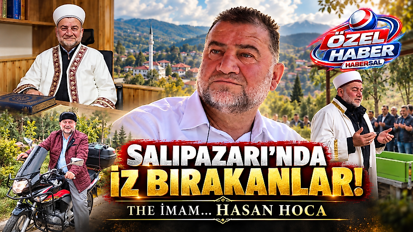 Salıpazarı’nda İz Bırakanlar! The İmam… Hasan Hoca
