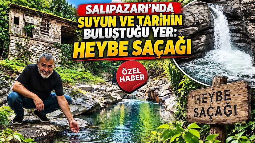 Salıpazarı’nda Suyun ve Tarihin Buluştuğu Yer: Heybe Saçağı