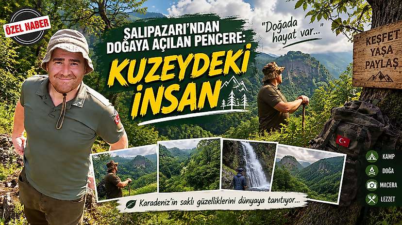 Salıpazarı’ndan Doğaya Açılan Pencere: “Kuzeydeki İnsan”