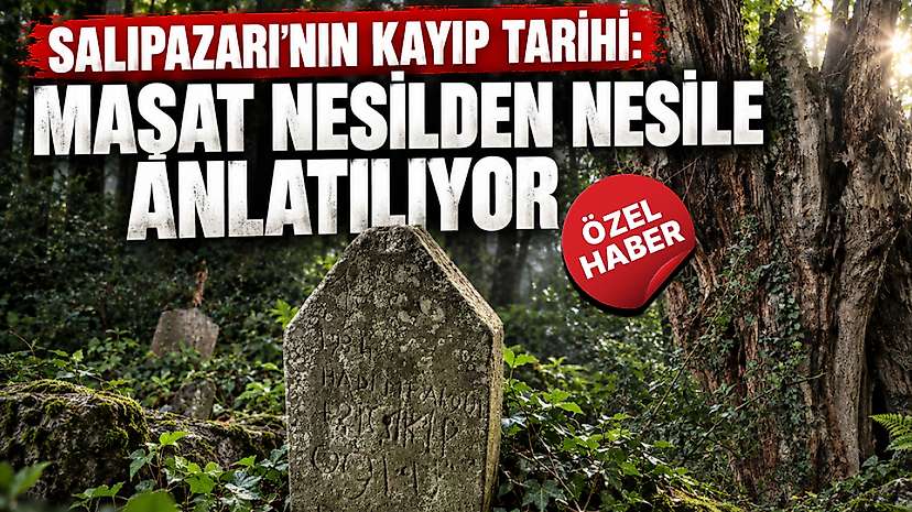 Salıpazarı’nın Kayıp Tarihi: Maşat Nesilden Nesile Anlatılıyor
