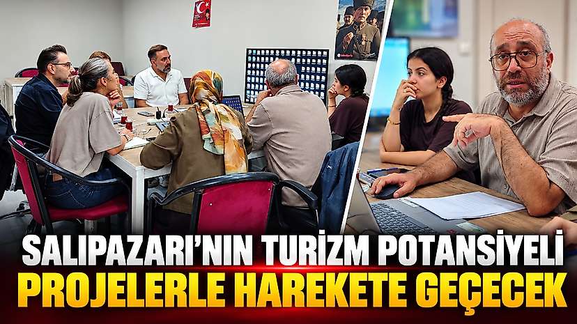 Salıpazarı’nın Turizm Potansiyeli Projelerle Harekete Geçecek