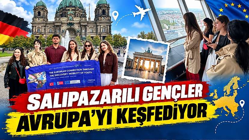 Salıpazarılı Gençler Avrupa’yı Keşfediyor