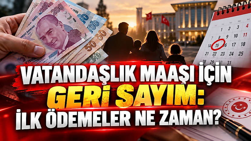 Vatandaşlık Maaşı İçin Geri Sayım: İlk Ödemeler Ne Zaman?