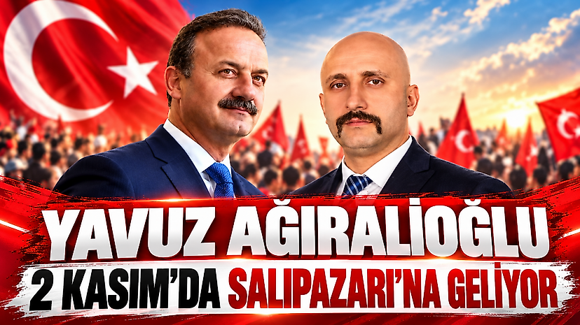 Yavuz Ağıralioğlu 2 Kasım’da Salıpazarı’na Geliyor
