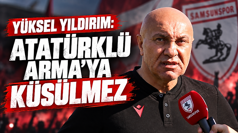 Yüksel Yıldırım: Atatürklü Arma’ya küsülmez