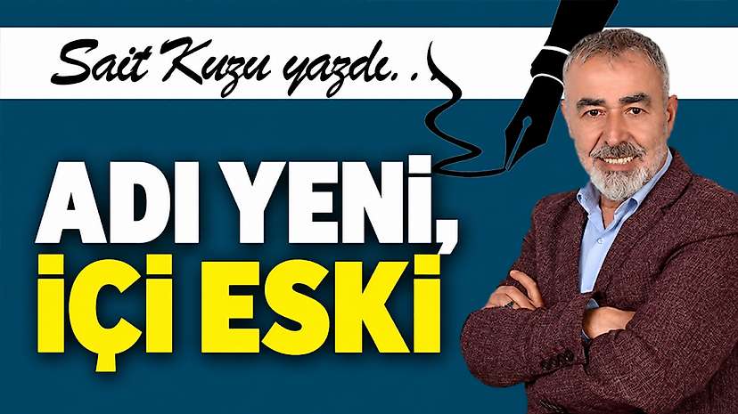 Adı Yeni, İçi Eski