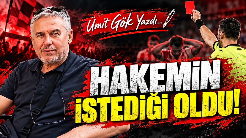 Hakemin İstediği Oldu!