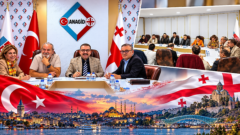 Ahmet Yılmaz'dan Türkiye-Gürcistan Ticaretine Yeni Vizyon