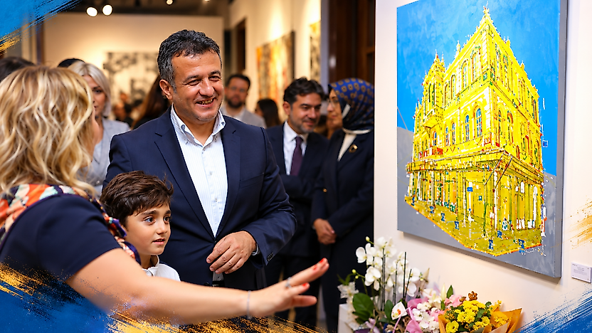 Başkan Halit Doğan'dan Samsun'un Sanat Hayatına Destek