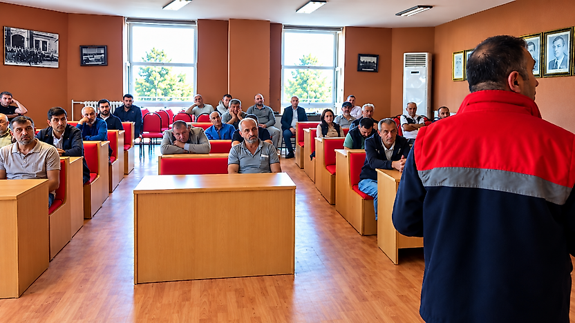 Çarşamba'da yükümlülere tarım ve hayvancılık fırsatları anlatıldı
