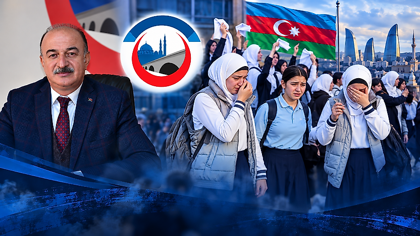Din-Bir-Sen'den Azerbaycan'a başörtüsü tepkisi: Sessiz kalamayız!