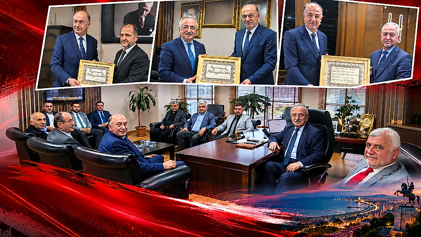 Din-Bir-Sen Genel Başkanı Yusuf Özdemir'den Samsun çıkarması