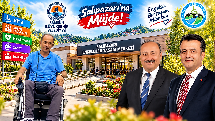 Engelsiz Yaşam Merkezi İçin Arslan'dan Karaca ve Doğan'a Teşekkür