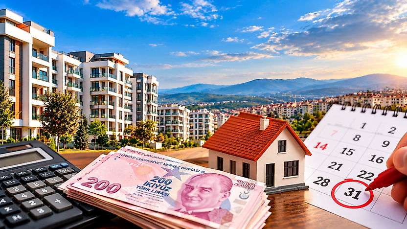 Ev Sahipleri İçin Geri Sayım! Vergi Ödemesinde Son Tarih