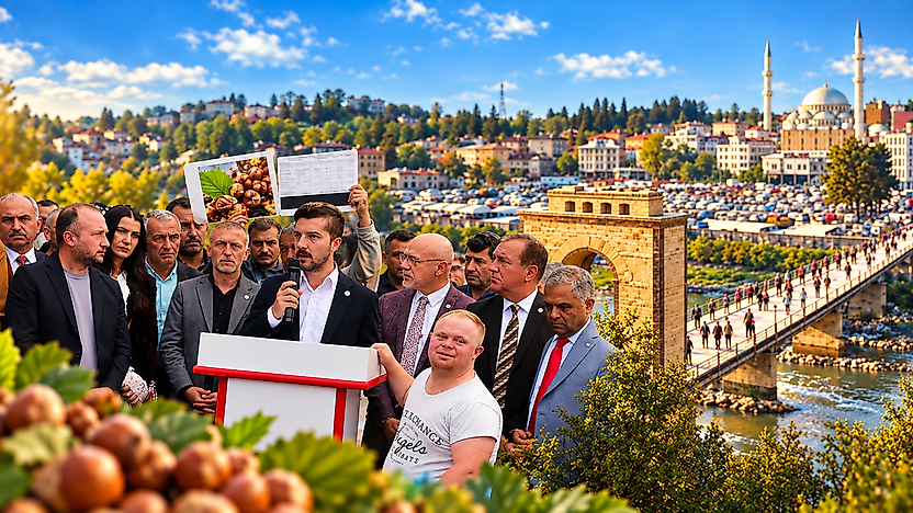 Fındık Üreticisinin Sorunları Tarihi Köprüde Gündeme Geldi