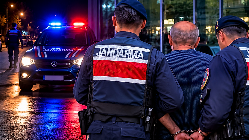 Gece Devriyesi Hırsızlık Şüphelisini Suçüstü Yakaladı