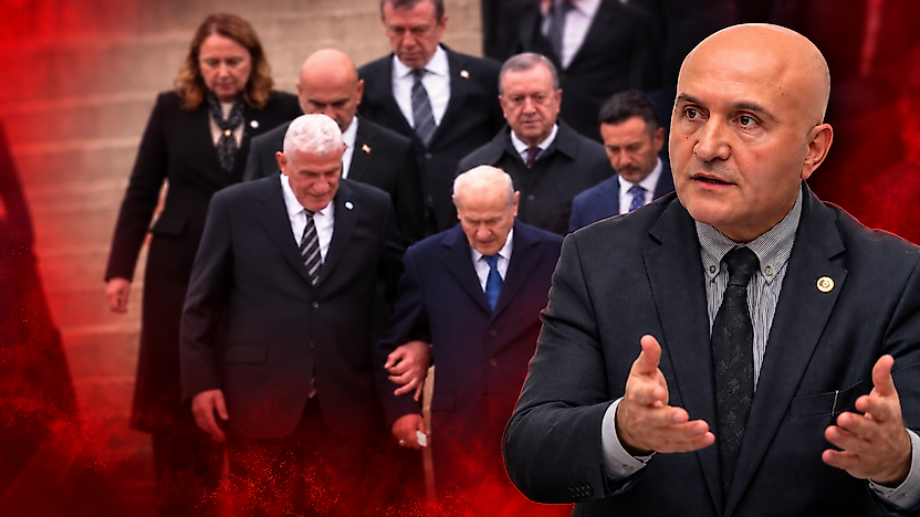 İYİ Parti'de Anıtkabir Gerilimi! Erhan Usta'dan Sert Tepki