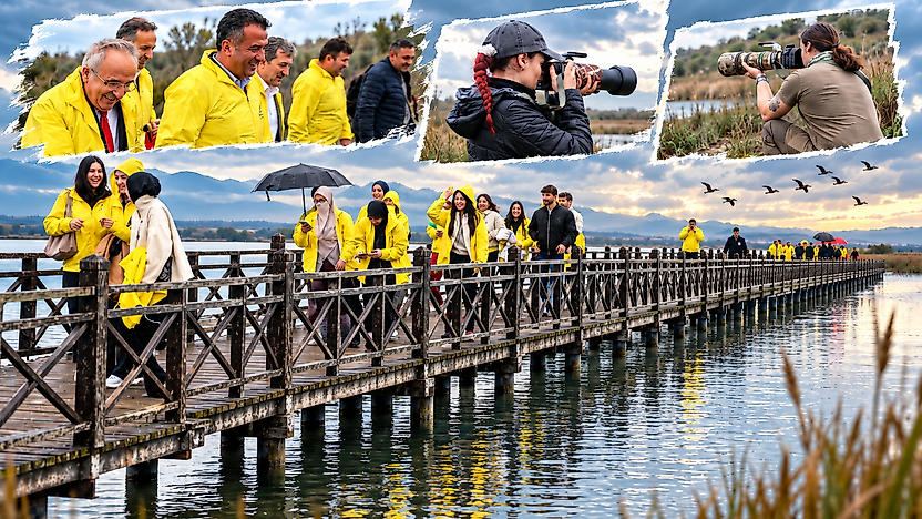 Kızılırmak Deltası'nda 110 Fotoğrafçı Doğanın İzini Sürdü