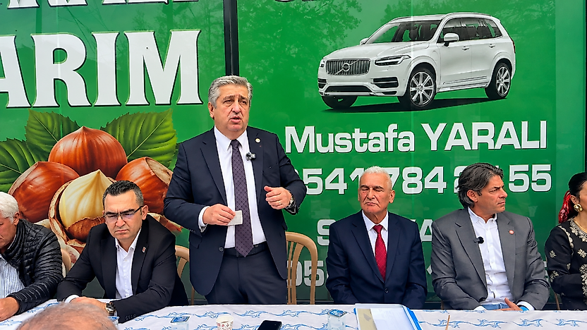 Murat Çan'dan Ayvacık'ta Fındık Fiyatı ve 2b Çıkışı!