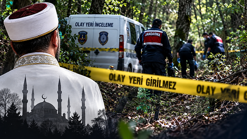 Ormanlık Alanda İmam Cinayeti! Din-Bir-Sen Sessiz Kalmadı