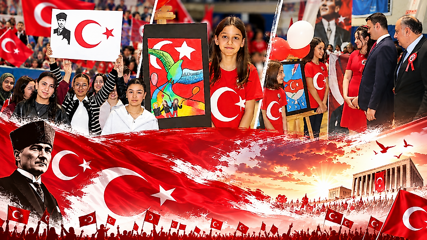 Salıpazarı'nda Cumhuriyet'in 103. Yılı Törenlerle Kutland