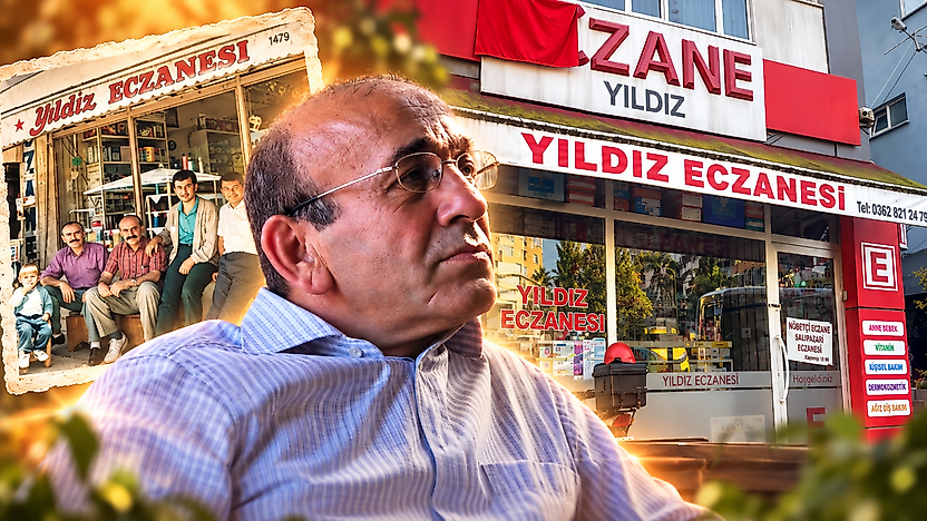 Salıpazarı'nda İz Bırakanlar! Gönüllerin Eczacı Hayati'si