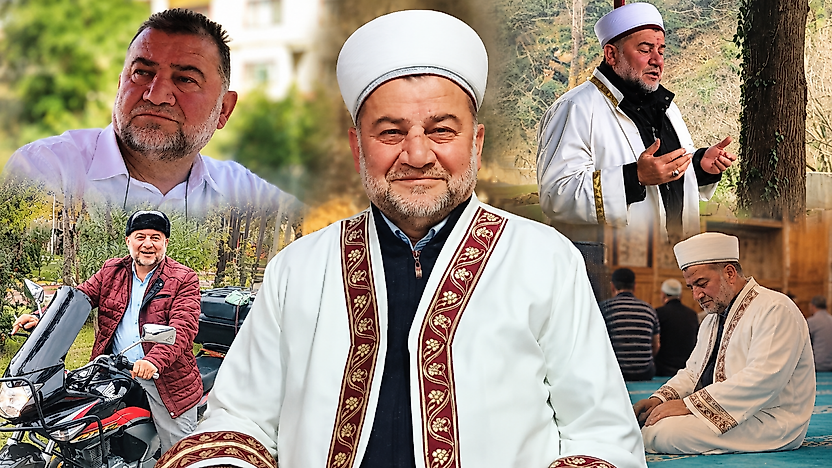 Salıpazarı'nda İz Bırakanlar! The İmam… Hasan Hoca