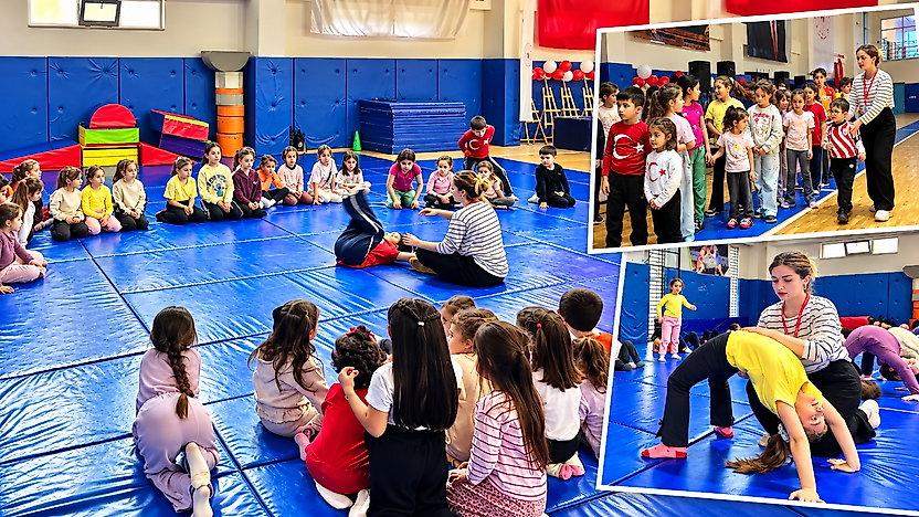 Salıpazarı'nda Minik Sporcular İçin Ücretsiz Eğitim!