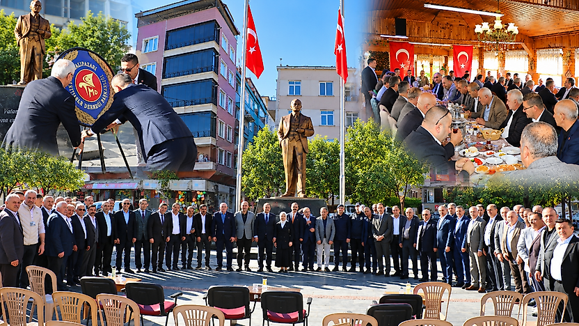 Salıpazarı'nda Muhtarlar Günü Tören ve Etkinliklerle Kutlandı