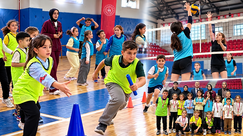 Salıpazarı'nda spor heyecanı hafta boyunca devam edecek
