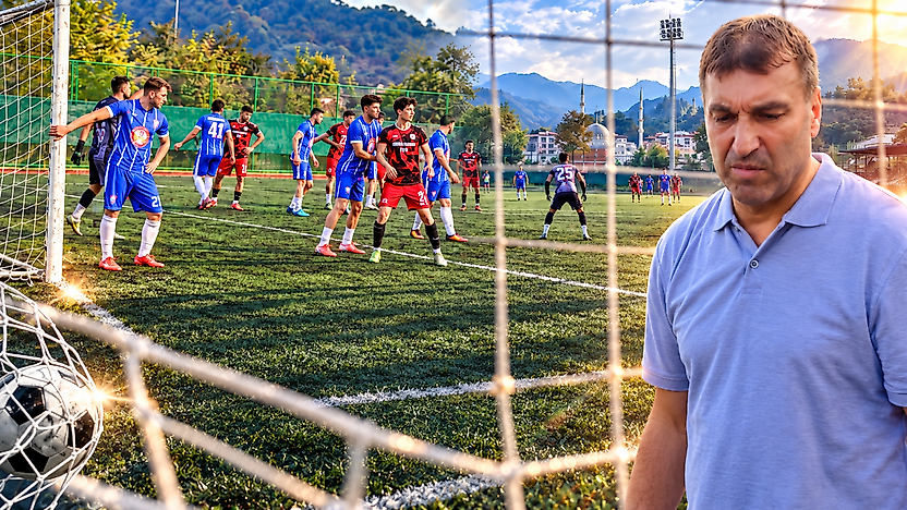 Salıpazarı Spor'dan Kötü Başlangıç! Sahasında 4 Gol Yedi