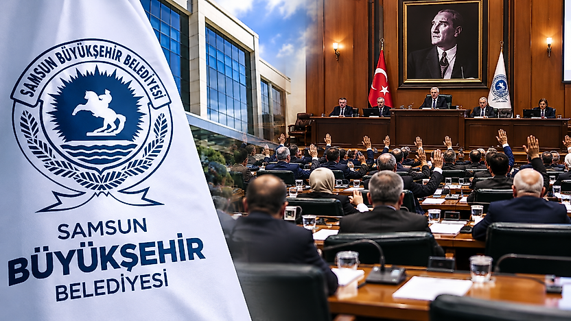 Samsun Büyükşehir Belediye Meclisi'nde 2 istifa! Yeni isimler belli