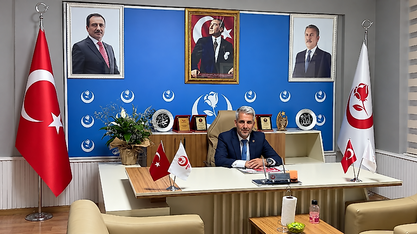 Samsun'da BBP Canik İlçe Başkanı ve yönetimi görevden alındı