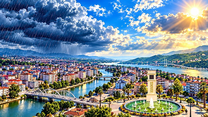 Samsun'da bugün hava nasıl olacak? 17 ilçenin tahmini belli