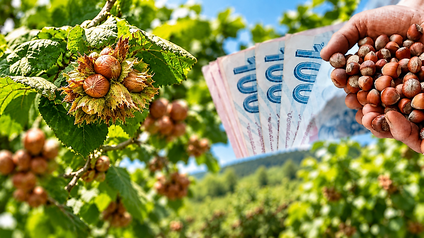 Samsun'da Fındık Fiyatları Çakıldı! İşte Güncel Rakamlar
