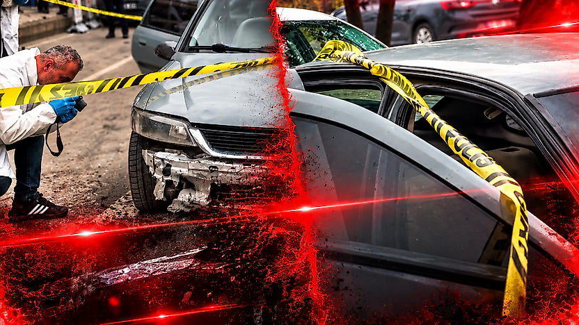 Samsun'da Sürücüye Saldırı! Otomobilin Lastikleri de Kesildi
