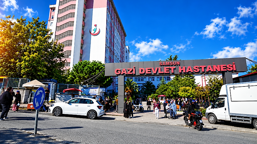 Samsun Gazi Devlet Hastanesi Taşınıyor! Yeni Adresi Açıklandı