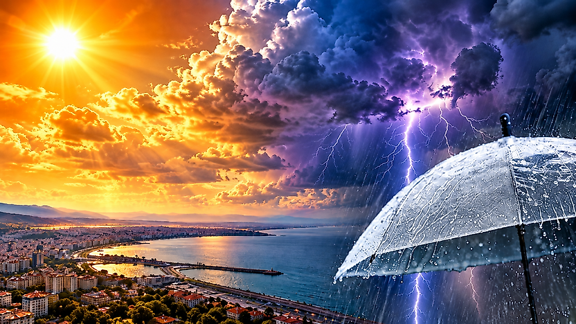 Samsun Hava Durumu: 13 Ekim'de İlçelerde Yağış Var mı?