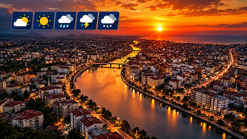 Samsun Hava Durumu: 8 Ekim'de İlçelerde Hava Nasıl Olacak?