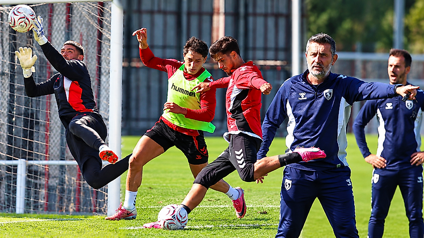 Samsunspor'da Amedspor Mesaisi Başladı! Bjelica İş Başında