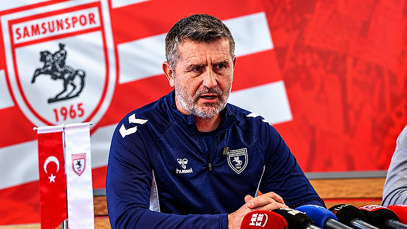 Samsunspor'da Bjelica'dan net mesaj: 3 puanla döneceğiz!