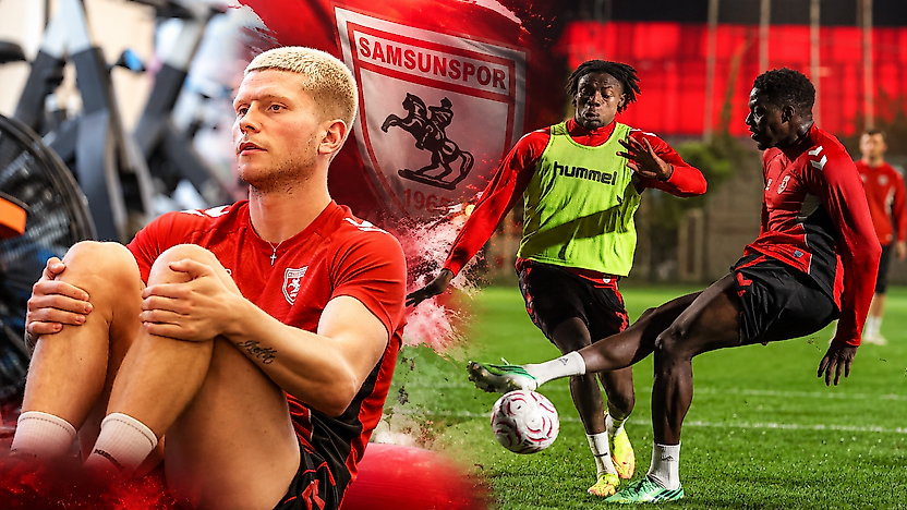 Samsunspor'da Kritik Pazar Mesaisi! Rakip Kasımpaşa