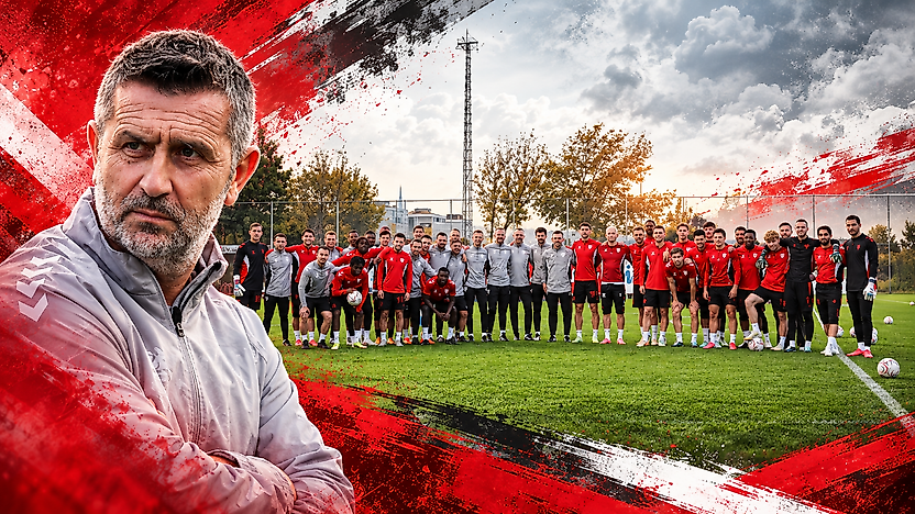 Samsunspor'da yeni sayfa! Bjelica ilk kez takımın başında