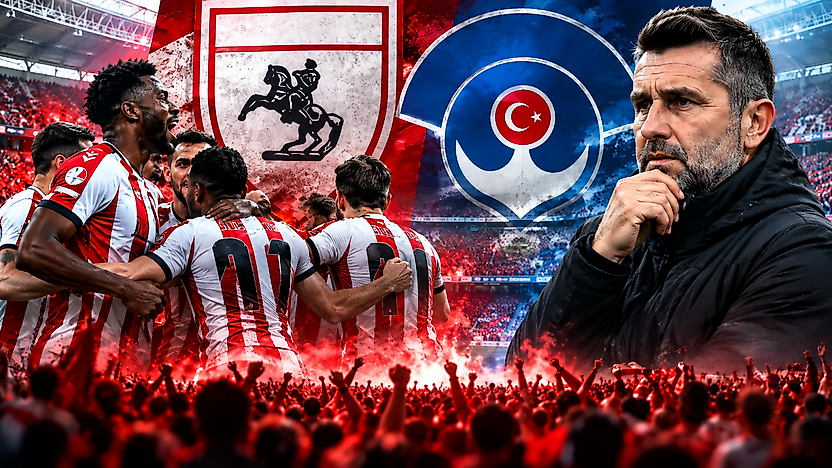 Samsunspor Kasımpaşa Karşısında! Bjelica'nın İlk Sınavı