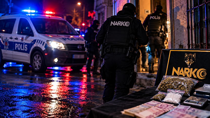 Terme'de Uyuşturucu Operasyonu! 2 Şüpheli Gözaltında