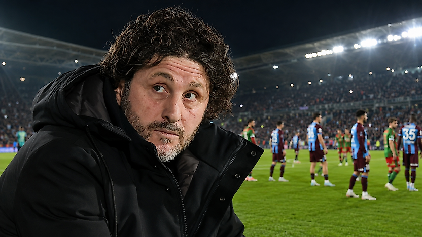Trabzonspor'un Amedspor maçı ilk 11'i belli oldu